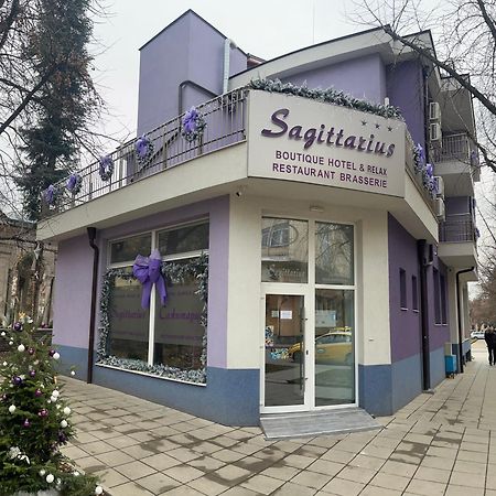 Бутик Хотел Ресторант Брасери И Релакс Зона Сажитариус Kyustendil Exterior foto